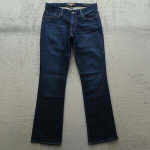 Lucky Brand Jeans Women's Size 4/27A Blue Low-Rise the Sweet Boot 31" Inseam